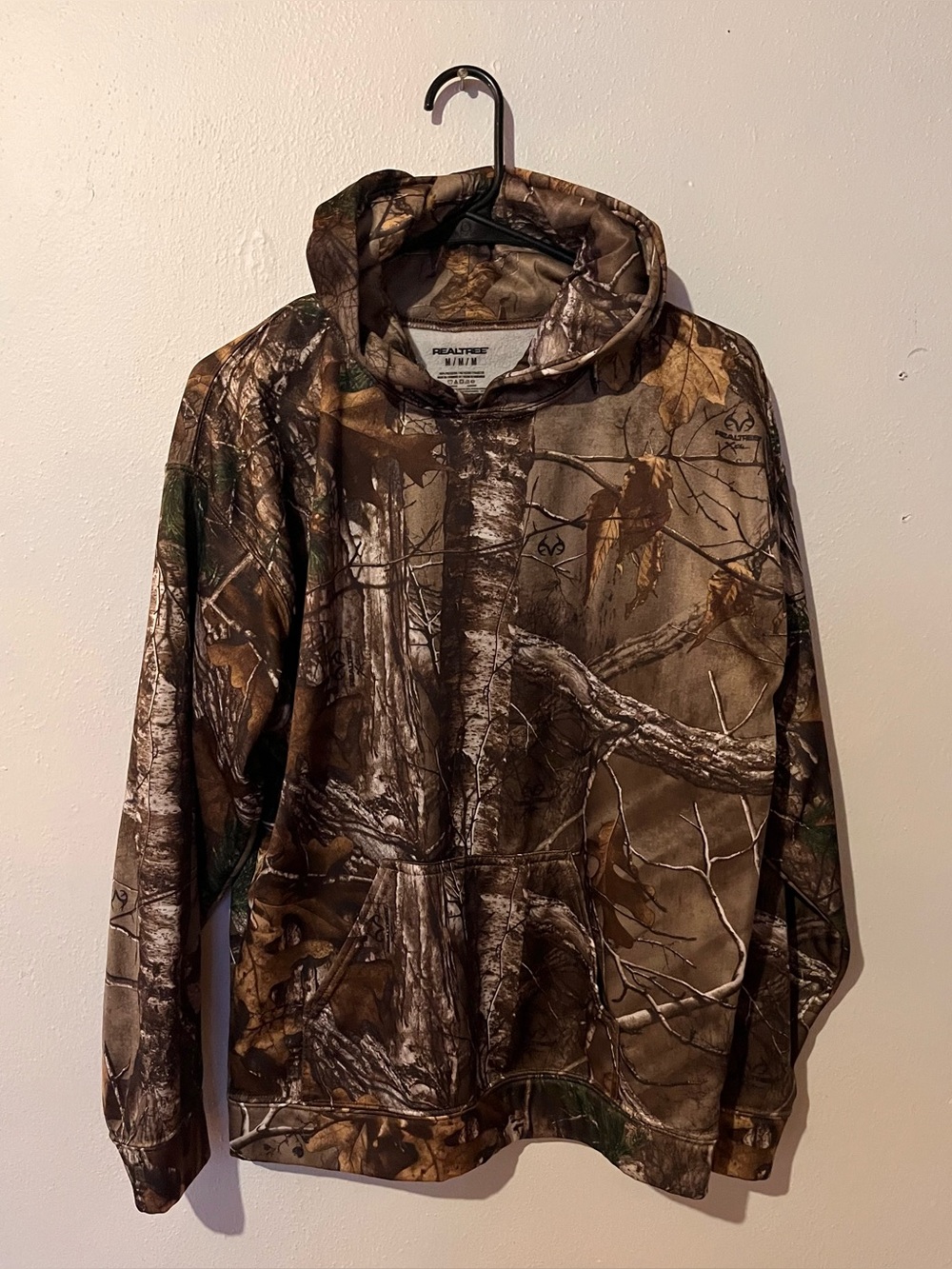 Realtree Boys Realtree Camo Puffer Hoodie - Brown, Green